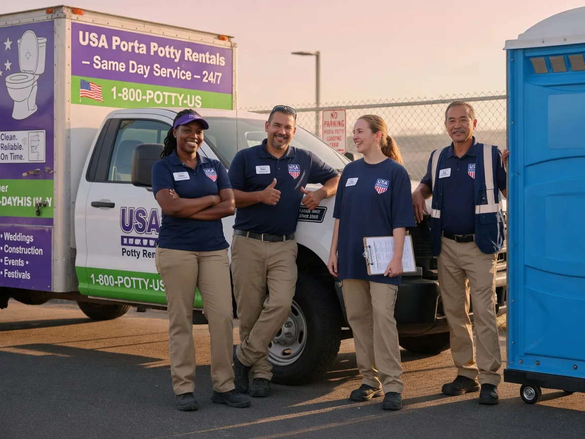 Porta Potty Rental company in Delhi, NY