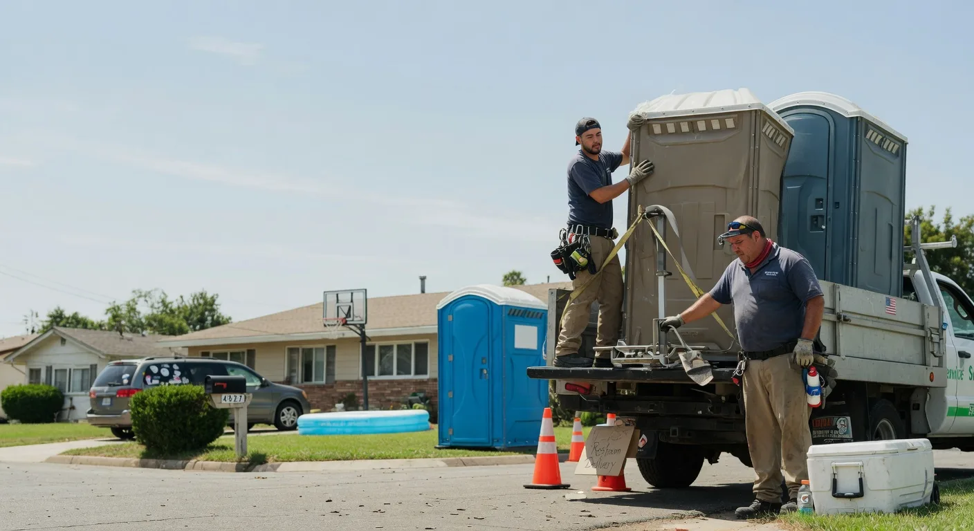 Porta Potty Rental in Delhi, NY near me